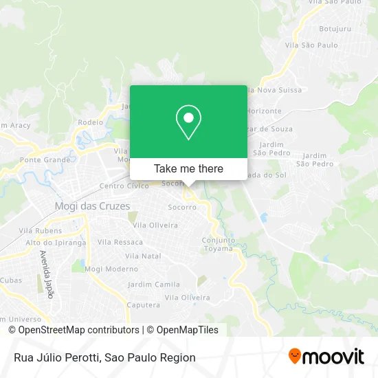 Rua Júlio Perotti map