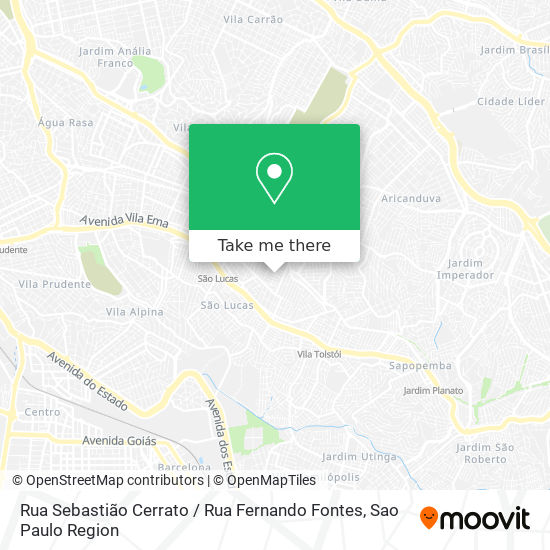 Rua Sebastião Cerrato / Rua Fernando Fontes map