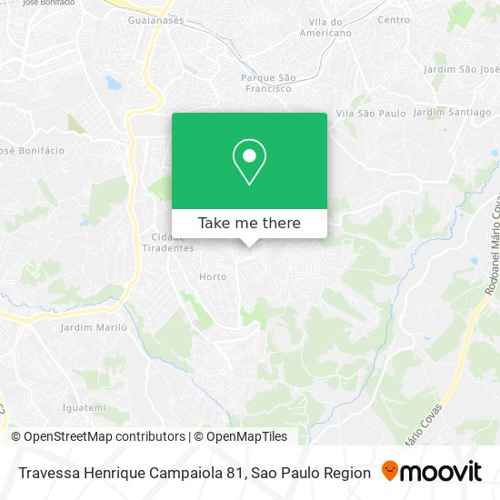Travessa Henrique Campaiola 81 map