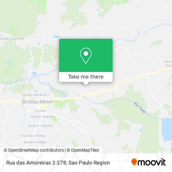 Rua das Amoreiras 2-278 map