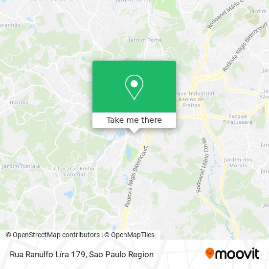 Rua Ranulfo Líra 179 map