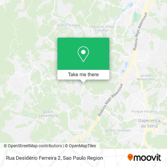 Rua Desidério Ferreira 2 map