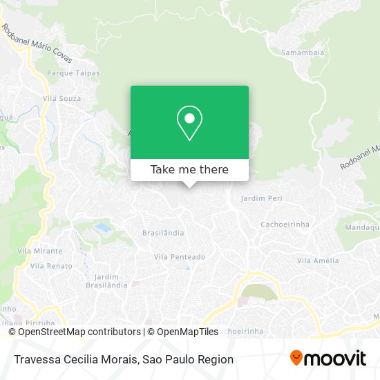 Travessa Cecilia Morais map