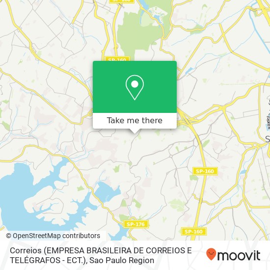 Correios (EMPRESA BRASILEIRA DE CORREIOS E TELÉGRAFOS - ECT.) map