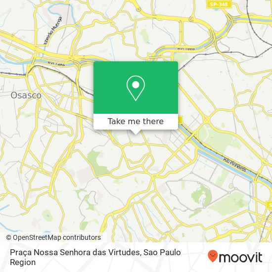 Praça Nossa Senhora das Virtudes map