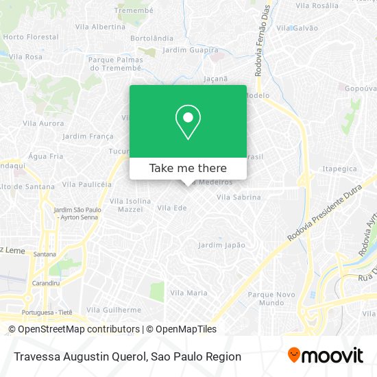 Travessa Augustin Querol map