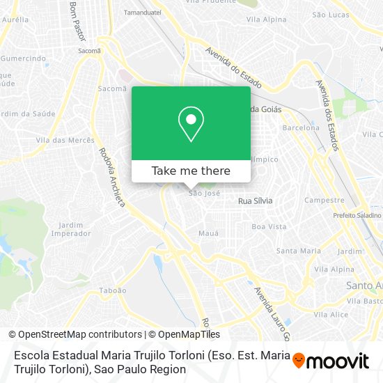 Escola Estadual Maria Trujilo Torloni (Eso. Est. Maria Trujilo Torloni) map