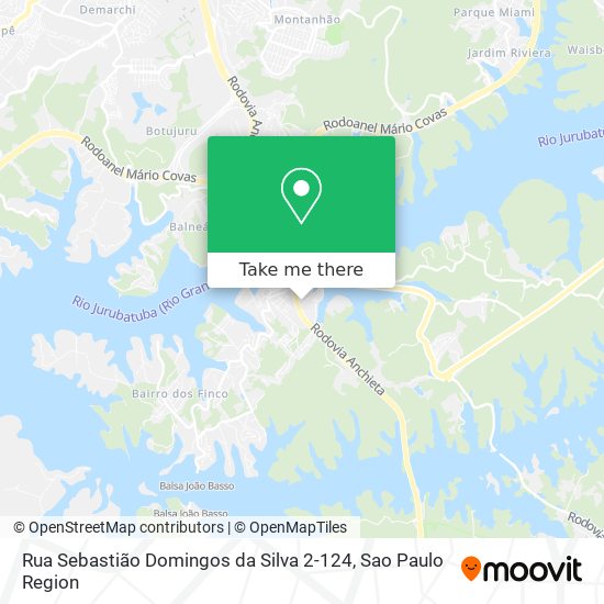Rua Sebastião Domingos da Silva 2-124 map