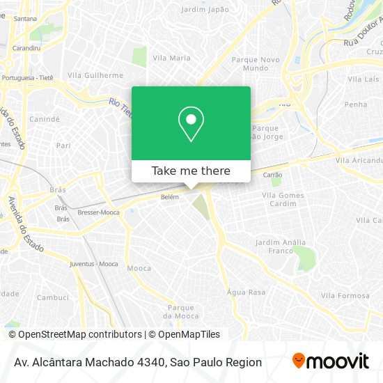Av. Alcântara Machado 4340 map