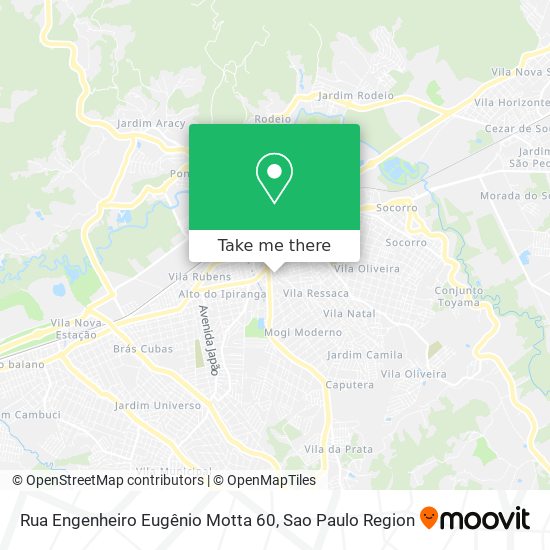 Rua Engenheiro Eugênio Motta 60 map