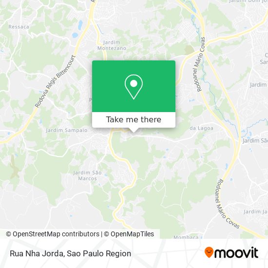 Rua Nha Jorda map