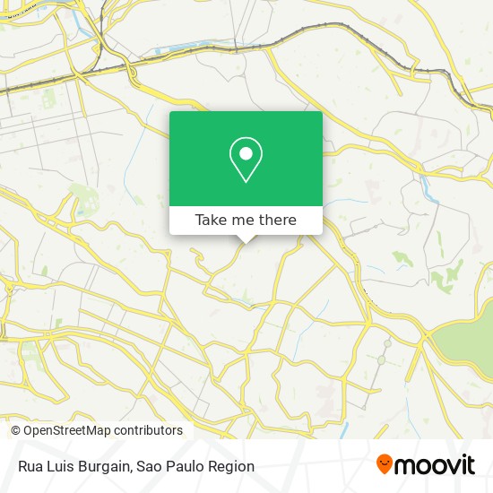Rua Luis Burgain map
