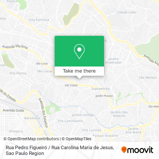Rua Pedro Figueiró / Rua Carolina Maria de Jesus map