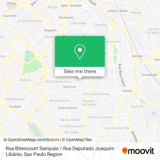 Rua Bitencourt Sampaio / Rua Deputado Joaquim Libânio map