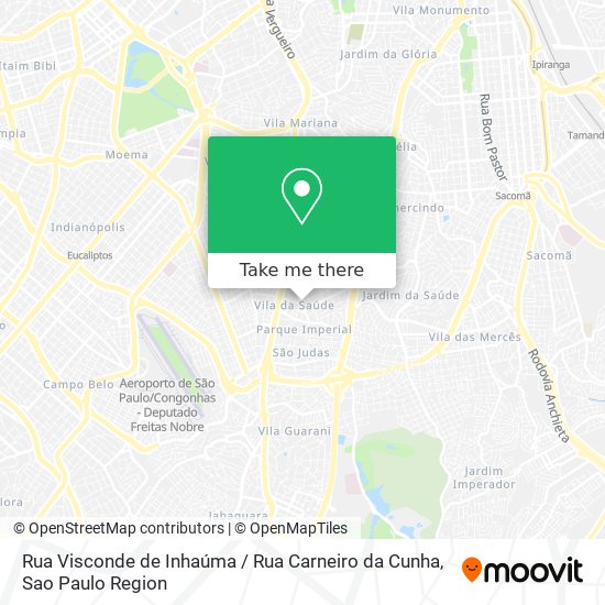 Rua Visconde de Inhaúma / Rua Carneiro da Cunha map