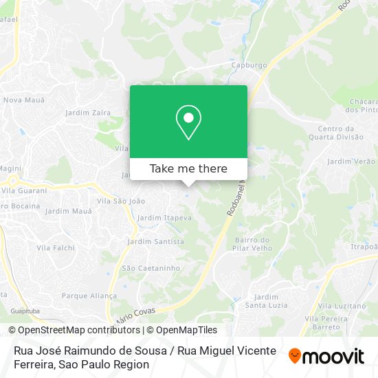 Rua José Raimundo de Sousa / Rua Miguel Vicente Ferreira map