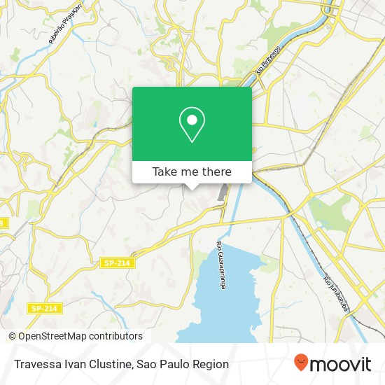 Travessa Ivan Clustine map