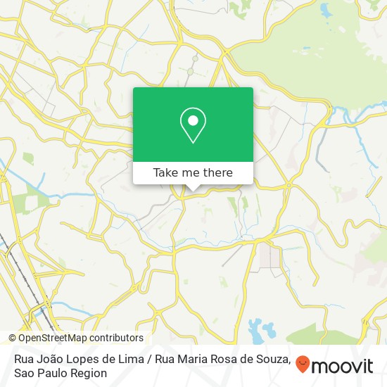 Rua João Lopes de Lima / Rua Maria Rosa de Souza map