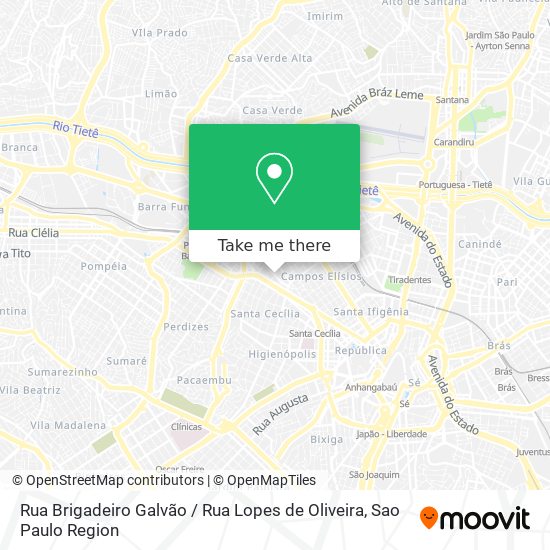 Rua Brigadeiro Galvão / Rua Lopes de Oliveira map