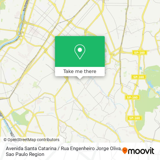 Avenida Santa Catarina / Rua Engenheiro Jorge Oliva map
