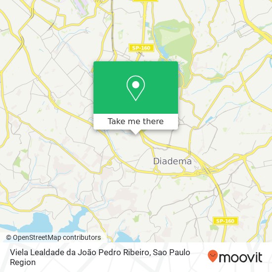 Mapa Viela Lealdade da João Pedro Ribeiro