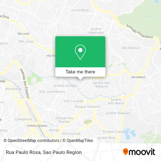 Rua Paulo Rosa map