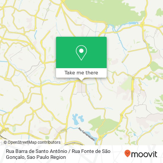 Rua Barra de Santo Antônio / Rua Fonte de São Gonçalo map