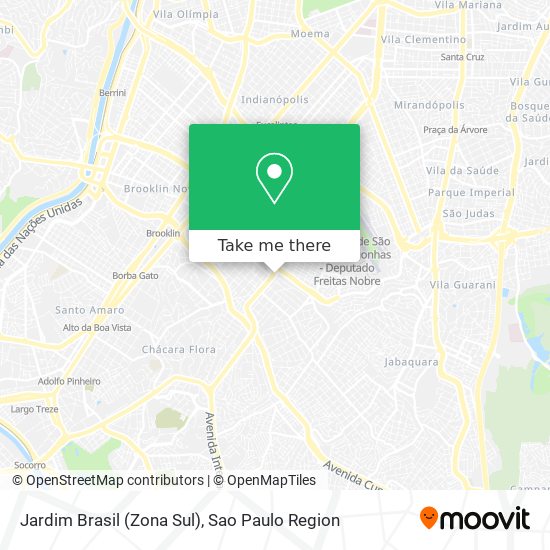 Jardim Brasil (Zona Sul) map
