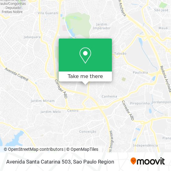 Avenida Santa Catarina 503 map