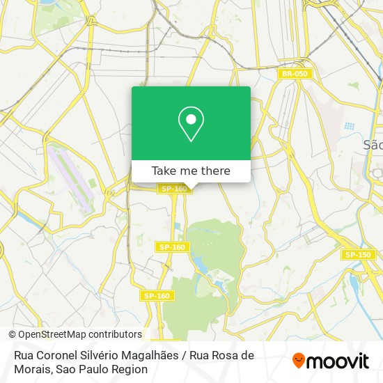 Rua Coronel Silvério Magalhães / Rua Rosa de Morais map