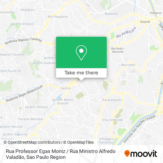 Rua Professor Egas Moniz / Rua Ministro Alfredo Valadão map