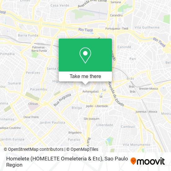 Homelete (HOMELETE Omeleteria & Etc) map