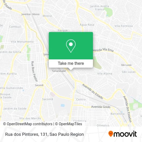 Rua dos Pintores, 131 map