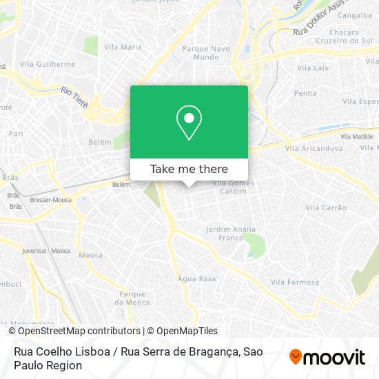 Rua Coelho Lisboa / Rua Serra de Bragança map