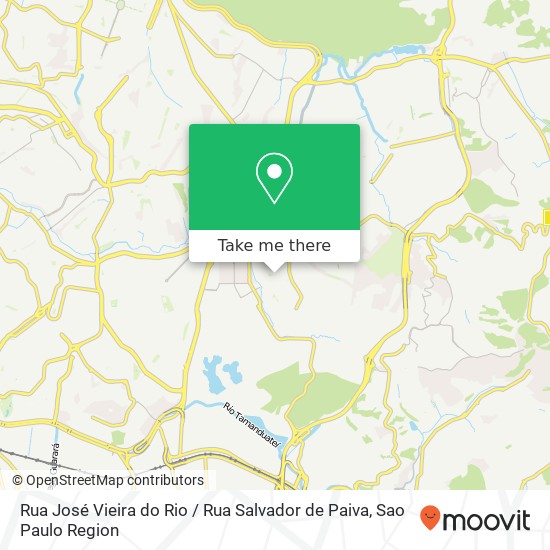Rua José Vieira do Rio / Rua Salvador de Paiva map