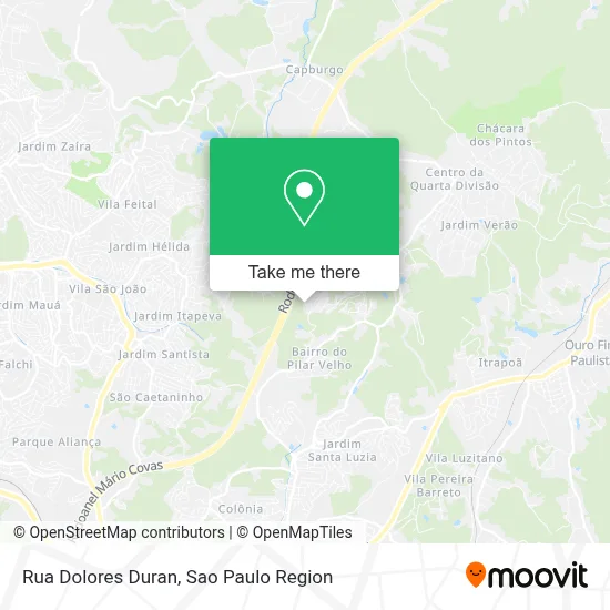 Rua Dolores Duran map