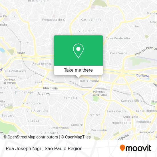 Rua Joseph Nigri map