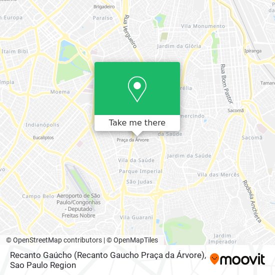 Recanto Gaúcho (Recanto Gaucho Praça da Árvore) map