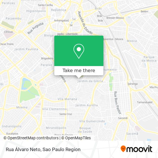 Rua Álvaro Neto map