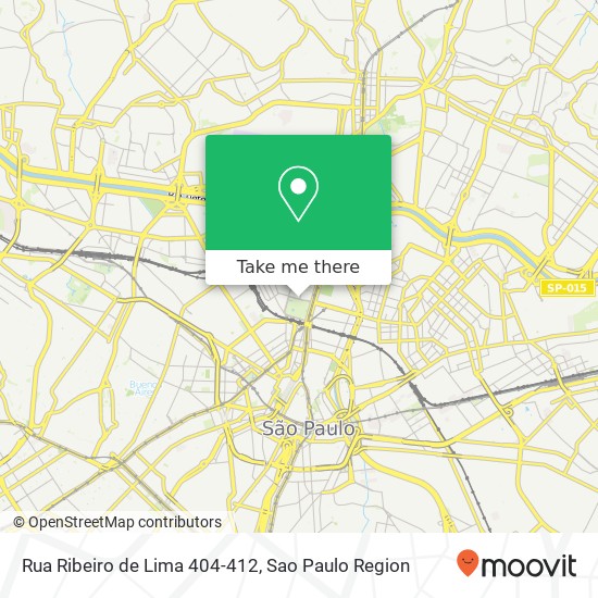 Rua Ribeiro de Lima 404-412 map