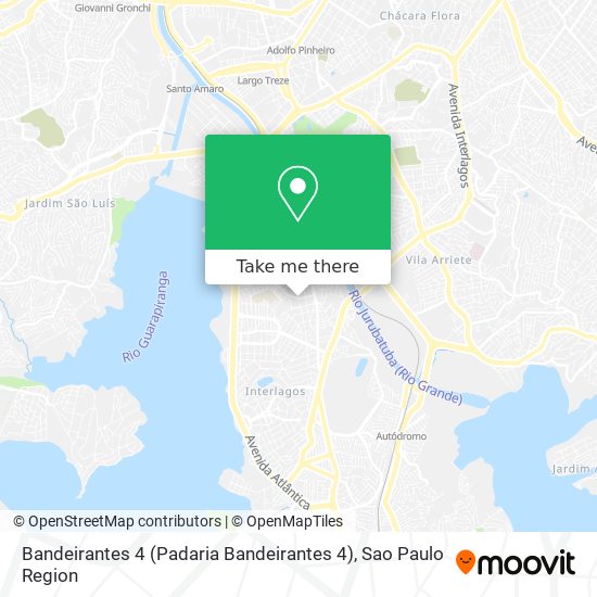 Bandeirantes 4 (Padaria Bandeirantes 4) map