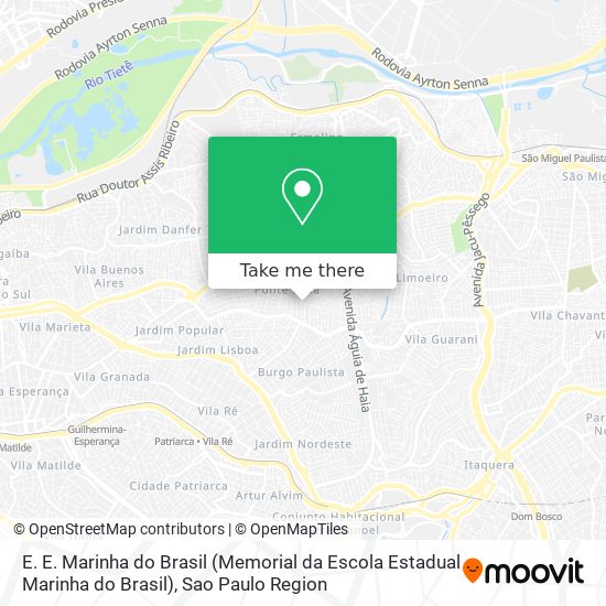 E. E. Marinha do Brasil (Memorial da Escola Estadual Marinha do Brasil) map