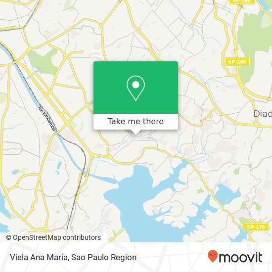 Viela Ana Maria map