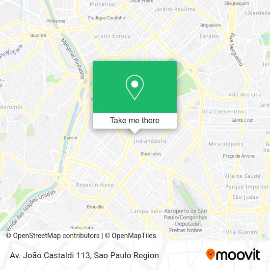 Av. João Castaldi 113 map