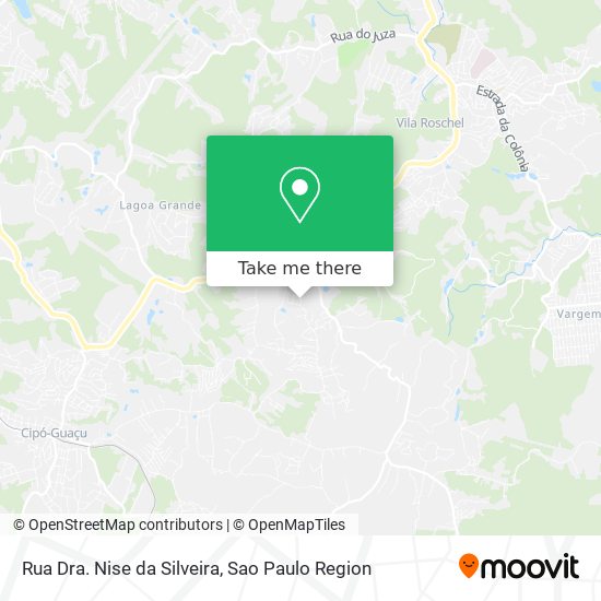 Rua Dra. Nise da Silveira map