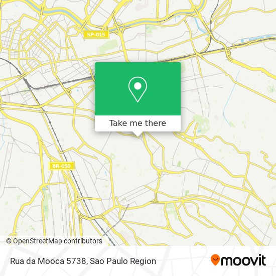 Rua da Mooca 5738 map