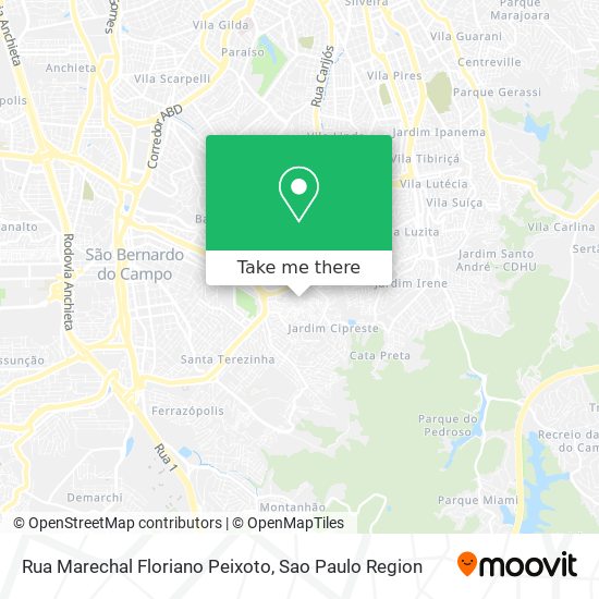 Rua Marechal Floriano Peixoto map