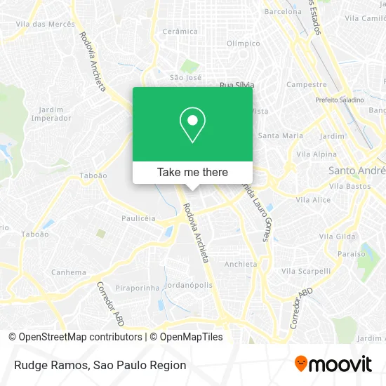 Rudge Ramos map
