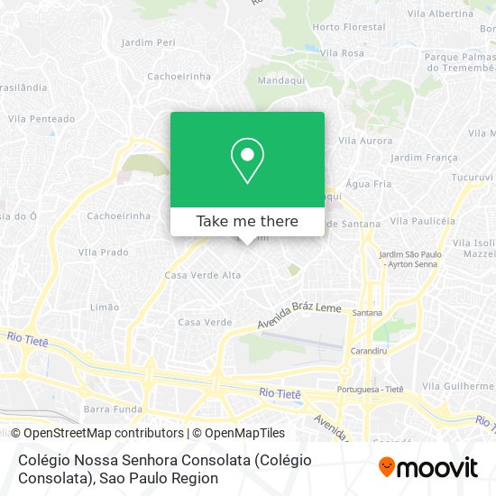 Colégio Nossa Senhora Consolata (Colégio Consolata) map