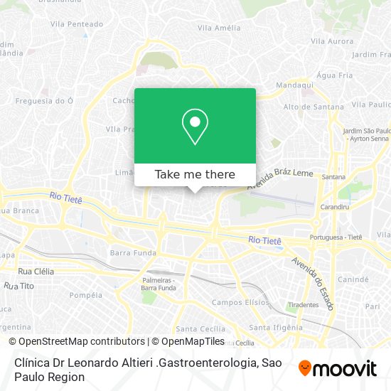 Clínica Dr Leonardo Altieri .Gastroenterologia map